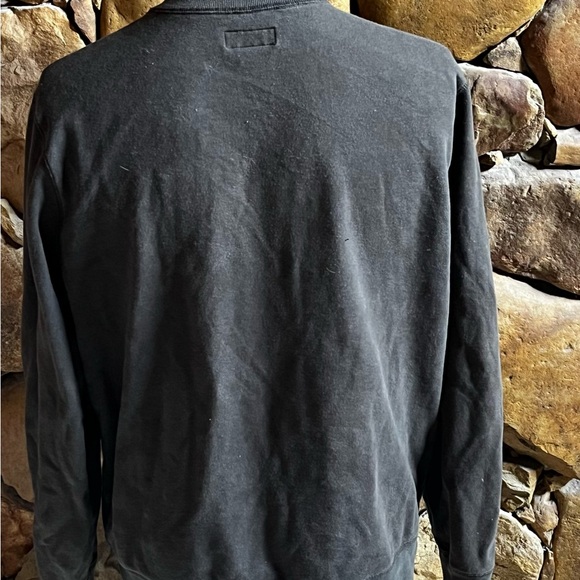 Lucky Brand Vintage Inspired Full Zip Hoodie Embroidered Sweatshirt Jacket - Picture 6 of 10